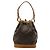 Borsa a Spalla Louis Vuitton Monogram Noe Marrone