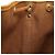 Borsa a Spalla Louis Vuitton Monogram Noe Marrone - vista 7