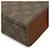Borsa Louis Vuitton Monogram Malletier Marrone - vista 3