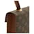 Borsa Louis Vuitton Monogram Malletier Marrone - vista 7
