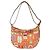 Hermès Hermes CARRE EN BOUCLES Sursoir Tout Go Silk Swift Pouch Arancione