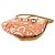 Hermès Hermes CARRE EN BOUCLES Sursoir Tout Go Silk Swift Pouch Arancione - vista 3