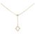Autre Marque Collana con Diamanti Au750 D'oro