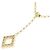 Autre Marque Collana con Diamanti Au750 D'oro - vista 4
