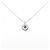 Autre Marque Collana in platino Au750 Rosso