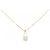 Autre Marque Collana con Diamanti Au750 D'oro