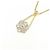Autre Marque Collana con Diamanti Au750 D'oro - vista 3