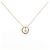 Autre Marque Collana con Diamanti Au750 D'oro