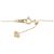 Autre Marque Collana con Diamanti Au750 D'oro - vista 5