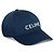 Céline Logo Embroidered Baseball Cap Navy Blue