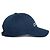Céline Logo Embroidered Baseball Cap Navy Blue - view 3