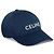 Céline Logo Embroidered Baseball Cap Navy Blue - view 6