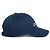Céline Logo Embroidered Baseball Cap Navy Blue - view 8