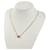 Hermès Mini Pop Maronglace Rose Gold Halskette für Damen Pink  - Ansicht 7