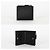 Prada Triangle Logo Saffiano Zipper Card Holder Black - view 10