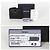 Prada Triangle Logo Saffiano Zipper Card Holder Black - view 13