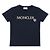 T-shirt Moncler Kids Infante con logo ricamato (Navy)