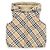 Burberry Reversible gesteppte Vintage-Weste mit Karomuster für Kinder (Beige) Mehrfarben
