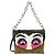 Pochette Louis Vuitton Monogram Kabuki Marrone Fuschia