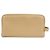 Clutch in pelle beige Fendi - vista 2