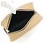 Clutch in pelle beige Fendi - vista 7