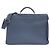 Borsa Fendi SELLERIA Peekaboo 7VA388 E21 Blu Blu chiaro