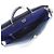 Borsa Fendi SELLERIA Peekaboo 7VA388 E21 Blu Blu chiaro - vista 6