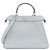 Borsa Fendi SELLERIA Peekaboo I See You Small Blu chiaro