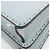 Borsa Fendi SELLERIA Peekaboo I See You Small Blu chiaro - vista 2
