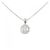 Bulgari Collana con pendente in oro bianco 18K e diamante Bvlgari