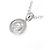 Bulgari Collana con pendente in oro bianco 18K e diamante Bvlgari - vista 4
