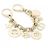 Charm per borsa 30 Montaigne Christian Dior D'oro - vista 3