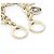 Charm per borsa 30 Montaigne Christian Dior D'oro - vista 5