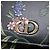 Christian Dior DIOR PETITES FLEURS Catena per Portafoglio Caro Nero Multicolore - vista 3