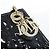 Mini borsa Lady Christian Dior Nero - vista 4