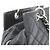 Borsa a tracolla Chanel 18004 in pelle di vitello granulata nera Nero - vista 7