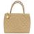 Borsa Chanel 1804 Beige in pelle di vitello granulata