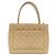 Borsa Chanel 1804 Beige in pelle di vitello granulata - vista 2