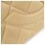 Borsa Chanel 1804 Beige in pelle di vitello granulata - vista 5