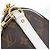 Borsa Boston Louis Vuitton Monogram Speedy Bandoulière Marrone Bianco - vista 3