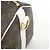Borsa Boston Louis Vuitton Monogram Speedy Bandoulière Marrone Bianco - vista 4