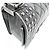 Borsa a Spalla Chanel Boy Line 92408 Nero - vista 4