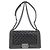 Borsa a tracolla Chanel Boy Line 92872 Nero