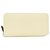 Cartera de seda Hermès LA PATISSERIE FRANCAISE Blanco Beige
