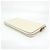 Cartera de seda Hermès LA PATISSERIE FRANCAISE Blanco Beige - vista 2