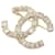Spilla Chanel Oro e Cristallo D'oro