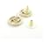 Orecchini Chanel ABE952 D'oro  - vista 3