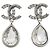 Orecchini a lobo Chanel ABD777 Argento