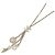 Collana Chanel ABG426 Oro e Cristallo D'oro