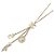 Collana Chanel ABG426 Oro e Cristallo D'oro - vista 3
